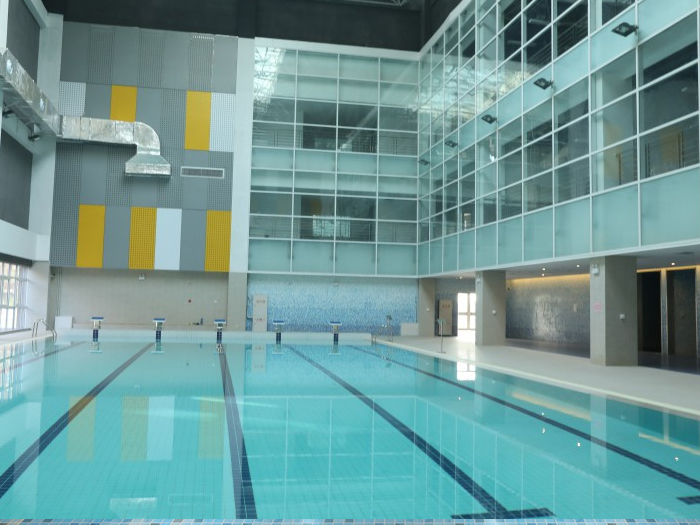 indoor public swimming pool